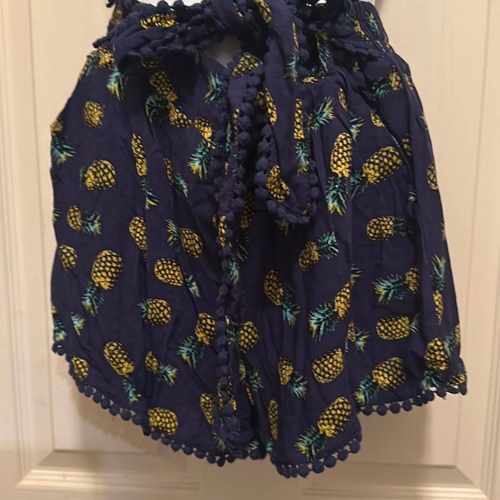 Pineapple shorts